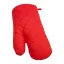 Manusa pentru cuptor, 180×285 mm, Everestus, 20FEB8055, Bumbac, Rosu