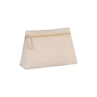   Geanta cosmetice, 220×140×60 mm, Everestus, 20FEB13632, 600D Poliester, Bej