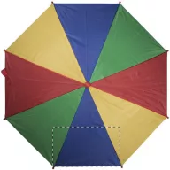   Umbrela pentru copii, ø710 mm, Everestus, 20FEB2766, 170T Poliester, Multicolor