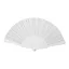 Evantai, 430×230 mm, Everestus, 20FEB4250, Plastic, Poliester, Alb