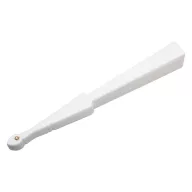   Evantai, 430×230 mm, Everestus, 20FEB4250, Plastic, Poliester, Alb