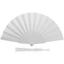 Evantai, 430×230 mm, Everestus, 20FEB4250, Plastic, Poliester, Alb