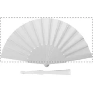   Evantai, 430×230 mm, Everestus, 20FEB4250, Plastic, Poliester, Alb