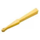 Evantai, 430×230 mm, Everestus, 20FEB4251, Plastic, Poliester, Galben