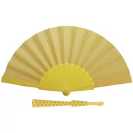   Evantai, 430×230 mm, Everestus, 20FEB4251, Plastic, Poliester, Galben