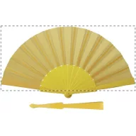   Evantai, 430×230 mm, Everestus, 20FEB4251, Plastic, Poliester, Galben
