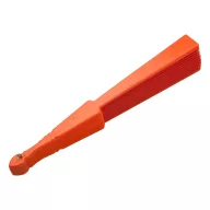  Evantai, 430×230 mm, Everestus, 20FEB4244, Plastic, Poliester, Portocaliu