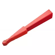   Evantai, 430×230 mm, Everestus, 20FEB4247, Plastic, Poliester, Rosu