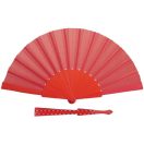 Evantai, 430×230 mm, Everestus, 20FEB4247, Plastic, Poliester, Rosu