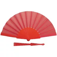   Evantai, 430×230 mm, Everestus, 20FEB4247, Plastic, Poliester, Rosu