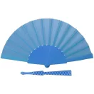 Evantai, 430×230 mm, Everestus, 20FEB4249, Plastic, Poliester, Albastru