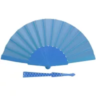   Evantai, 430×230 mm, Everestus, 20FEB4249, Plastic, Poliester, Albastru