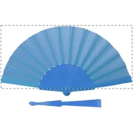   Evantai, 430×230 mm, Everestus, 20FEB4249, Plastic, Poliester, Albastru