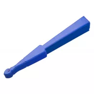   Evantai, 430×230 mm, Everestus, 20FEB4242, Plastic, Poliester, Albastru