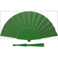   Evantai, 430×230 mm, Everestus, 20FEB4243, Plastic, Poliester, Verde