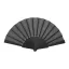 Evantai, 430×230 mm, Everestus, 20FEB4241, Plastic, Poliester, Negru
