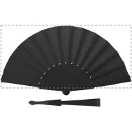   Evantai, 430×230 mm, Everestus, 20FEB4241, Plastic, Poliester, Negru