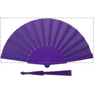  Evantai, 430×230 mm, Everestus, 20FEB4246, Plastic, Poliester, Violet