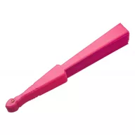  Evantai, 430×230 mm, Everestus, 20FEB4245, Plastic, Poliester, Roz