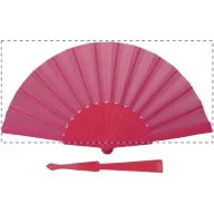   Evantai, 430×230 mm, Everestus, 20FEB4245, Plastic, Poliester, Roz