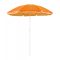 Umbrela de plaja, ø1500 mm, Everestus, 20FEB17122, Nylon, Portocaliu, Alb
