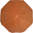 Umbrela de plaja, ø1500 mm, Everestus, 20FEB17122, Nylon, Portocaliu, Alb