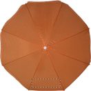 Umbrela de plaja, ø1500 mm, Everestus, 20FEB17122, Nylon, Portocaliu, Alb