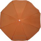 Umbrela de plaja, ø1500 mm, Everestus, 20FEB17122, Nylon, Portocaliu, Alb