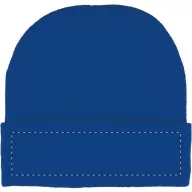   Caciula, unisex, universala, 195×195 mm, Everestus, 20FEB3489, Poliester, Bumbac, Albastru