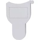 Ruleta pentru corp, 55×20×85 mm, Everestus, 20FEB8911, Plastic, Alb