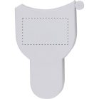 Ruleta pentru corp, 55×20×85 mm, Everestus, 20FEB8911, Plastic, Alb