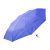 Umbrela pliabila de buzunar, 2401E17975, Everestus, ø950 mm, Poliester, Albastru, Argintiu