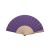 Evantai, 435x235 mm, Everestus, 20IUN0153, Violet, Poliester, Lemn