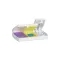 Cutie de medicamente, 95×48×16 mm, Everestus, 20FEB9369, Plastic, Alb