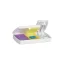 Cutie de medicamente, 95×48×16 mm, Everestus, 20FEB9369, Plastic, Alb