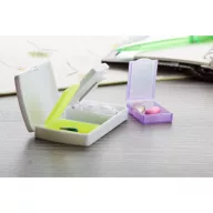   Cutie de medicamente, 95×48×16 mm, Everestus, 20FEB9369, Plastic, Alb