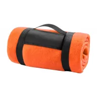   Patura picnic Polar, 1300×1600 mm, Everestus, 20FEB12208, Polar fleece, Portocaliu