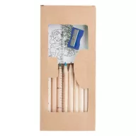   Drawing set, 76×177×14 mm, Everestus, 20FEB11039, Hartie, Plastic, Multicolor