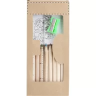   Drawing set, 76×177×14 mm, Everestus, 20FEB11039, Hartie, Plastic, Multicolor