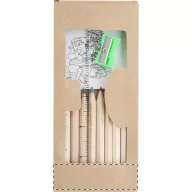   Drawing set, 76×177×14 mm, Everestus, 20FEB11039, Hartie, Plastic, Multicolor