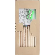   Drawing set, 76×177×14 mm, Everestus, 20FEB11039, Hartie, Plastic, Multicolor