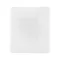 Mini puzzle, 75×90×6 mm, Everestus, 20FEB8647, Plastic, Alb