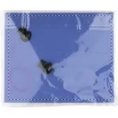 Airplane, 127×40×150 mm, Everestus, 20FEB6523, EVA, Albastru