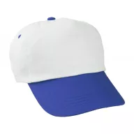   Sapca Baseball, unisex, marime universala adulti, Everestus, 20FEB9941, Bumbac, Alb, Albastru