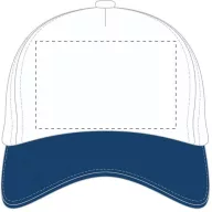   Sapca Baseball, unisex, marime universala adulti, Everestus, 20FEB9941, Bumbac, Alb, Albastru