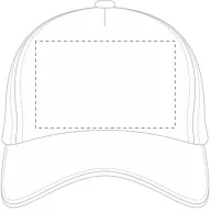   Sapca Baseball, unisex, marime universala adulti, Everestus, 20FEB9939, Bumbac, Alb