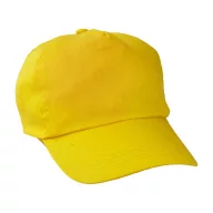   Sapca Baseball, unisex, marime universala adulti, Everestus, 20FEB9942, Bumbac, Galben