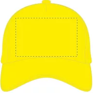   Sapca Baseball, unisex, marime universala adulti, Everestus, 20FEB9942, Bumbac, Galben
