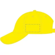   Sapca Baseball, unisex, marime universala adulti, Everestus, 20FEB9942, Bumbac, Galben