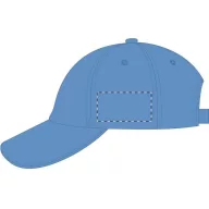   Sapca Baseball, unisex, marime universala adulti, Everestus, 20FEB9935, Bumbac, Albastru